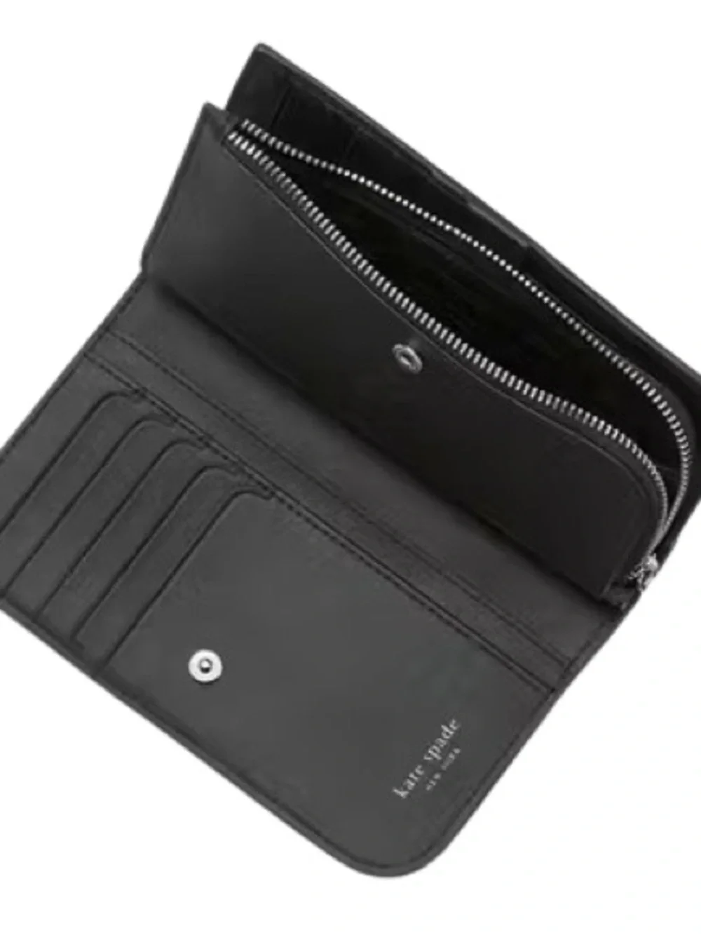 NWT-Kate Spade-SET-Devin-Space Dot Embossed-Med Bifold Wallet & Card Holder-$266